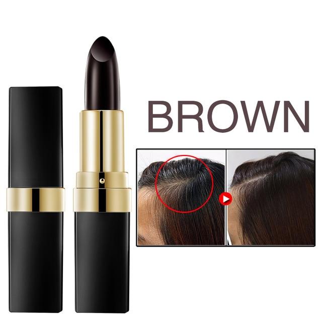 Lai Mei 3.8g Hair Dye Stick for Quick Gray Coverage