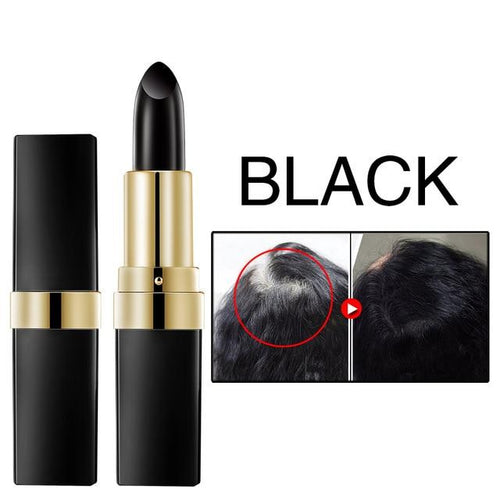Lai Mei 3.8g Hair Dye Stick for Quick Gray Coverage